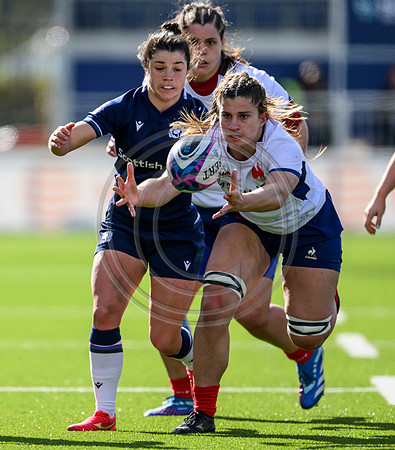 Scotland v France Women
