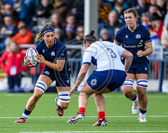 Scotland v France Women