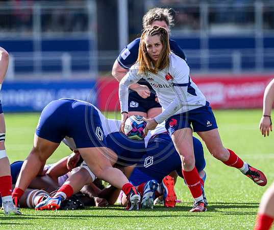 Scotland v France Women
