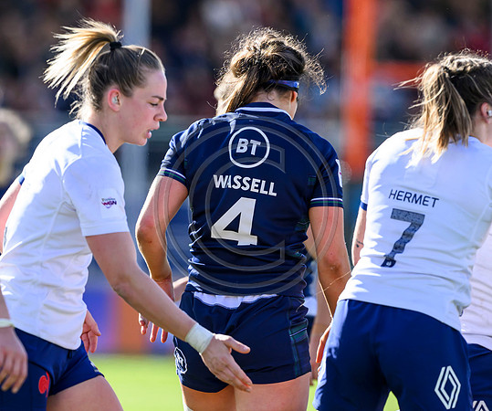 Scotland v France Women