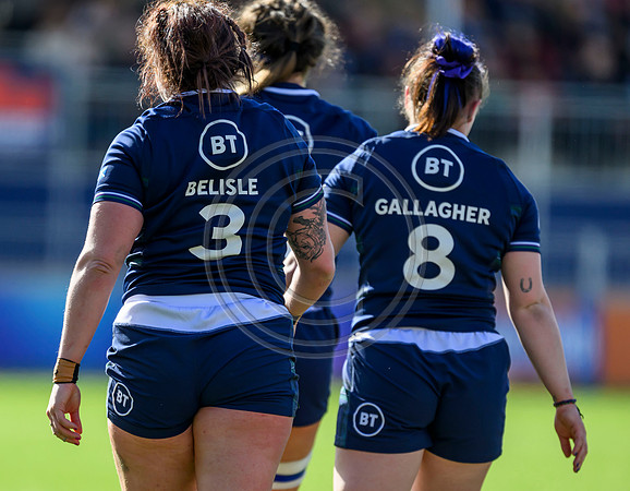 Scotland v France Women