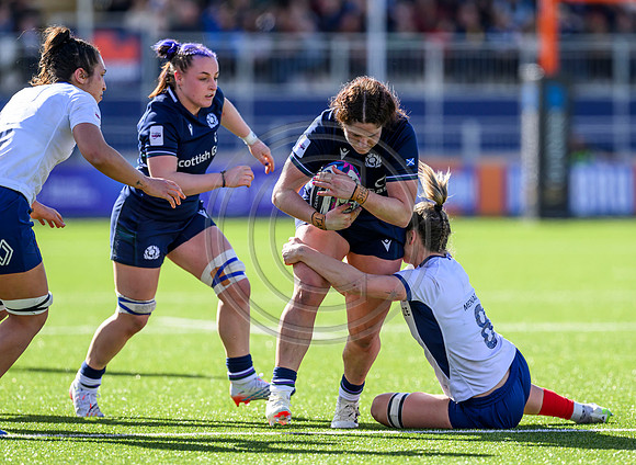 Scotland v France Women