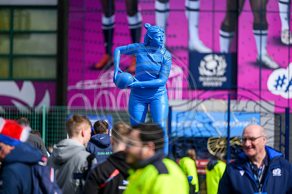 Scotland v France Women