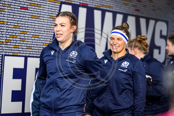 Scotland v France Women