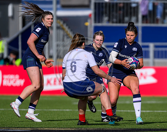 Scotland v France Women