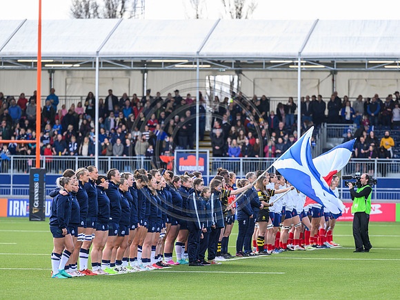Scotland v France Women
