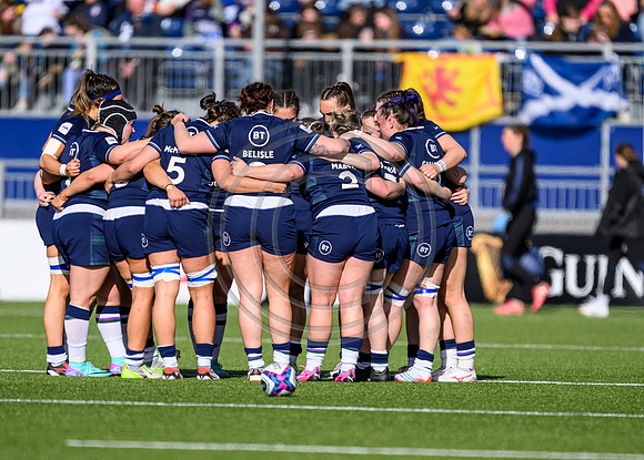 Scotland v France Women