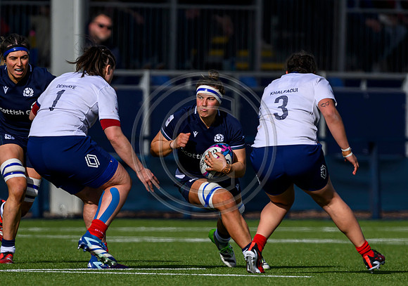 Scotland v France Women