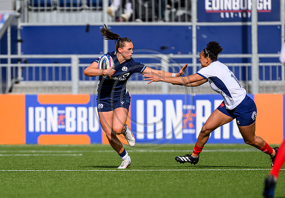 Scotland v France Women