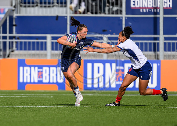 Scotland v France Women
