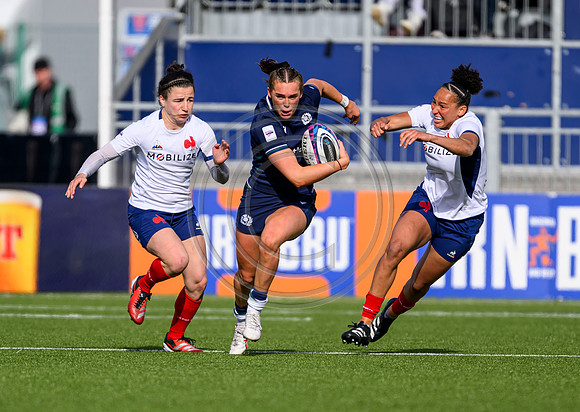 Scotland v France Women