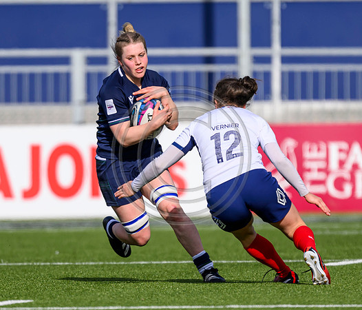 Scotland v France Women