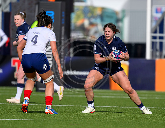 Scotland v France Women