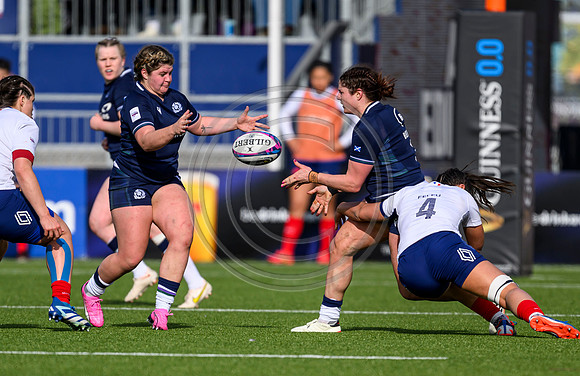 Scotland v France Women