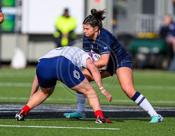 Scotland v France Women