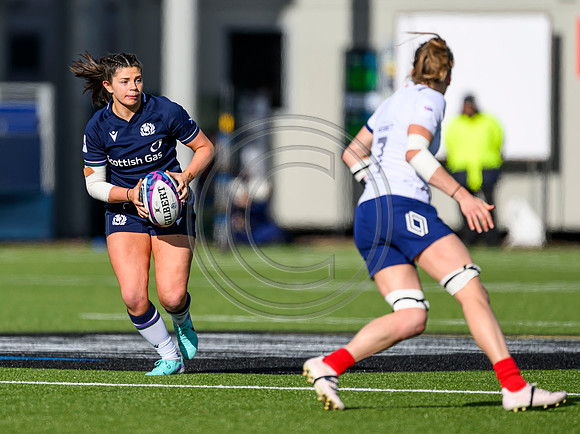 Scotland v France Women