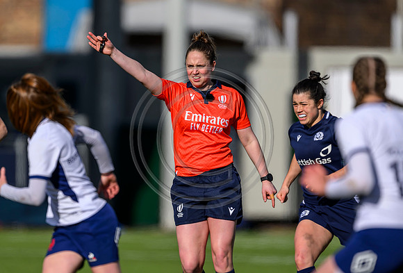 Scotland v France Women