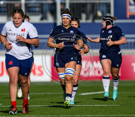 Scotland v France Women
