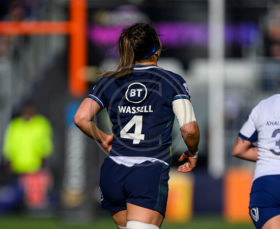 Scotland v France Women