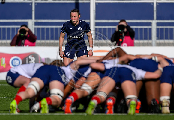 Scotland v France Women