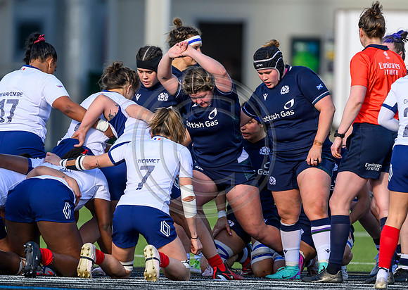 Scotland v France Women