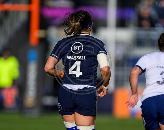 Scotland v France Women