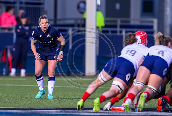 Scotland v France Women