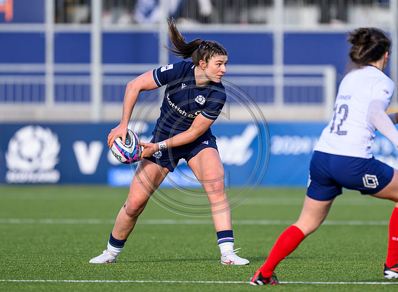 Scotland v France Women