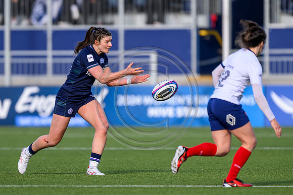 Scotland v France Women