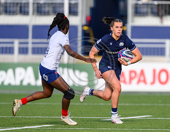 Scotland v France Women