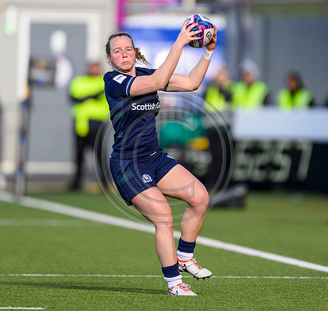 Scotland v France Women