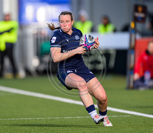 Scotland v France Women