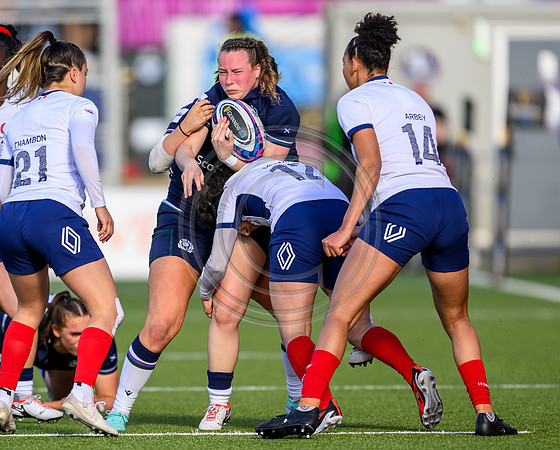 Scotland v France Women
