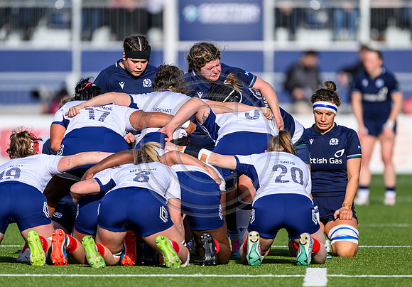 Scotland v France Women