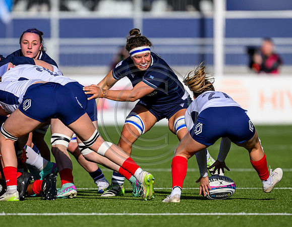 Scotland v France Women
