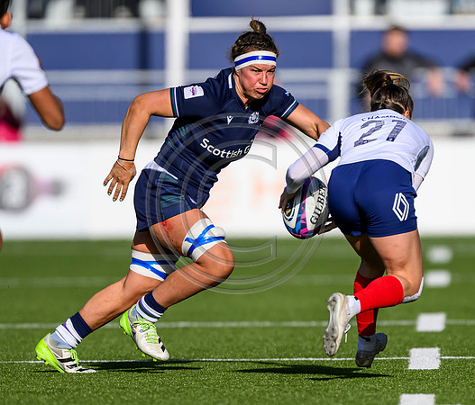 Scotland v France Women