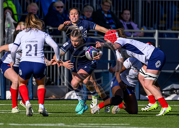 Scotland v France Women