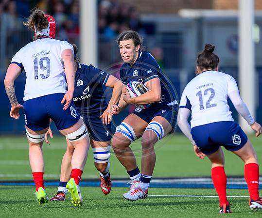 Scotland v France Women
