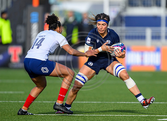 Scotland v France Women
