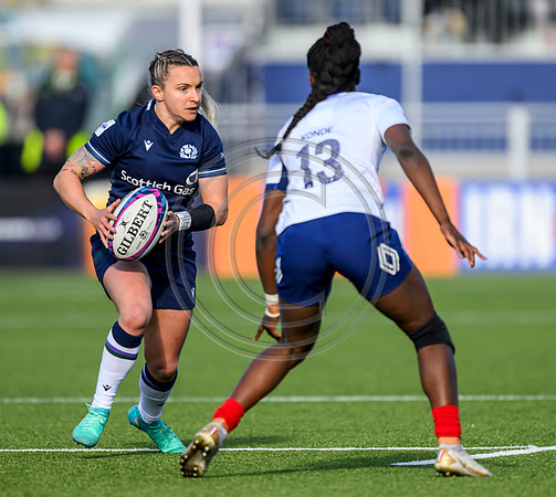 Scotland v France Women