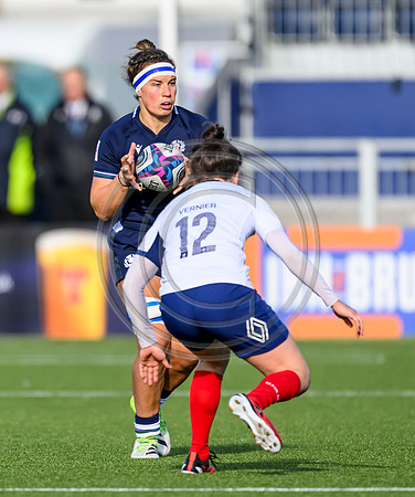 Scotland v France Women
