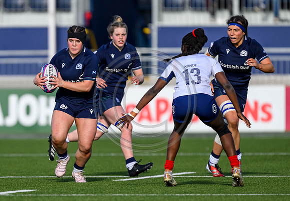 Scotland v France Women