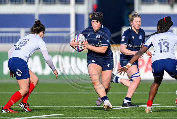 Scotland v France Women