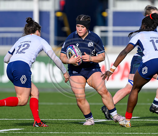 Scotland v France Women