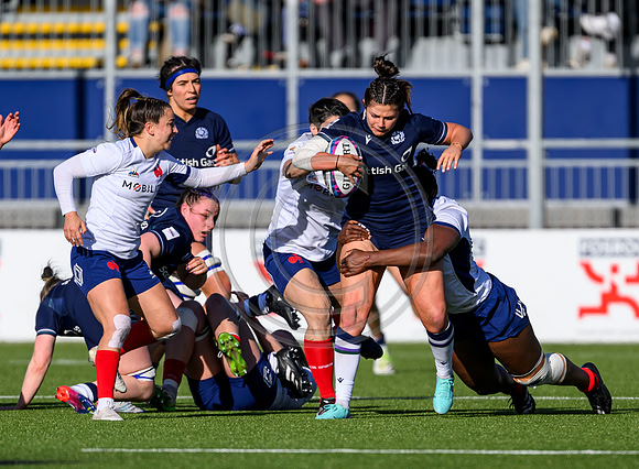 Scotland v France Women