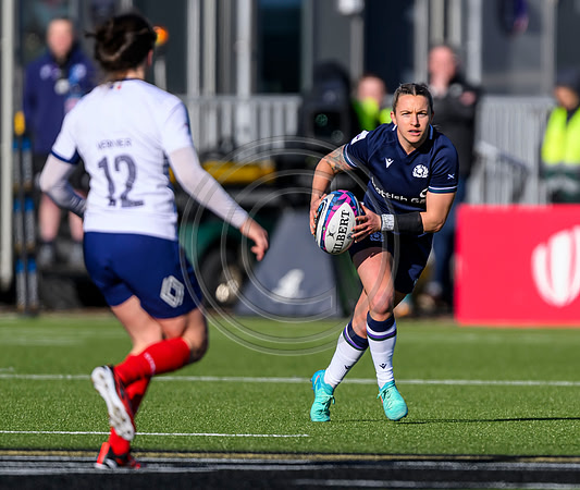 Scotland v France Women