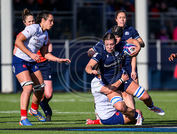 Scotland v France Women