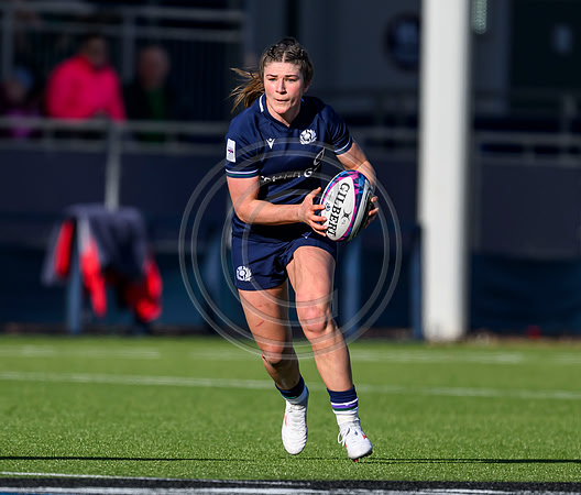 Scotland v France Women
