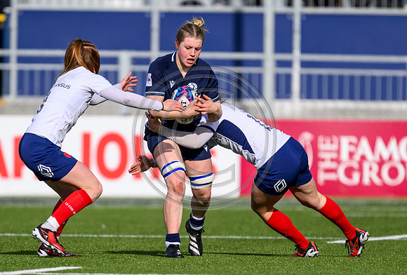 Scotland v France Women
