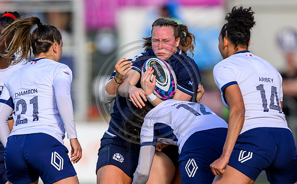 Scotland v France Women